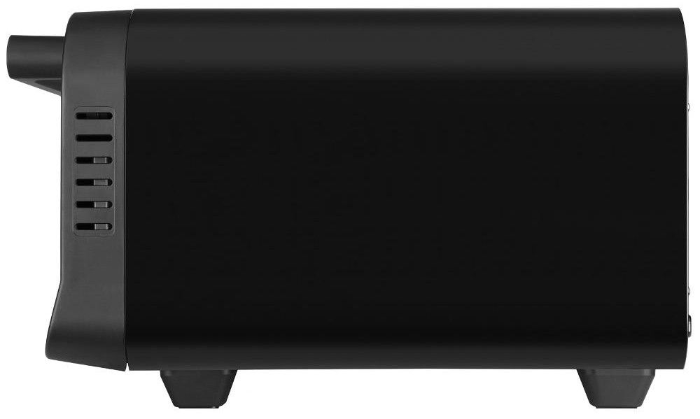 PHILCO Pec na pizzu – černá/nerez