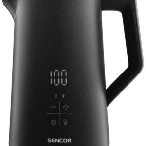 SENCOR Rychlovarná konvice 1,7 l, 2 200 W – černá