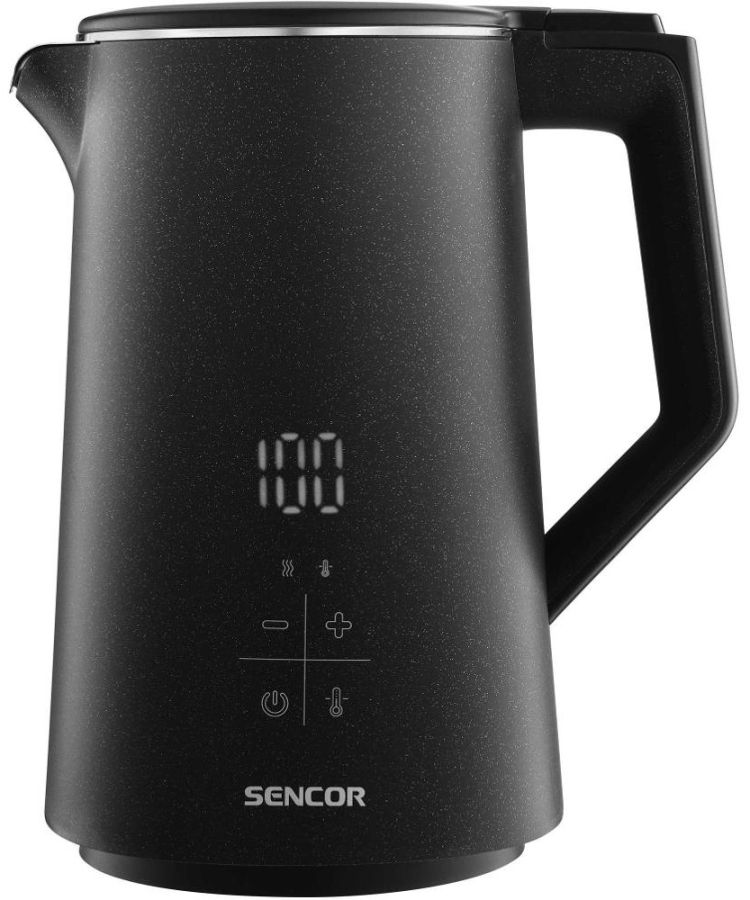 SENCOR Rychlovarná konvice 1,7 l, 2&nbsp;200 W – černá