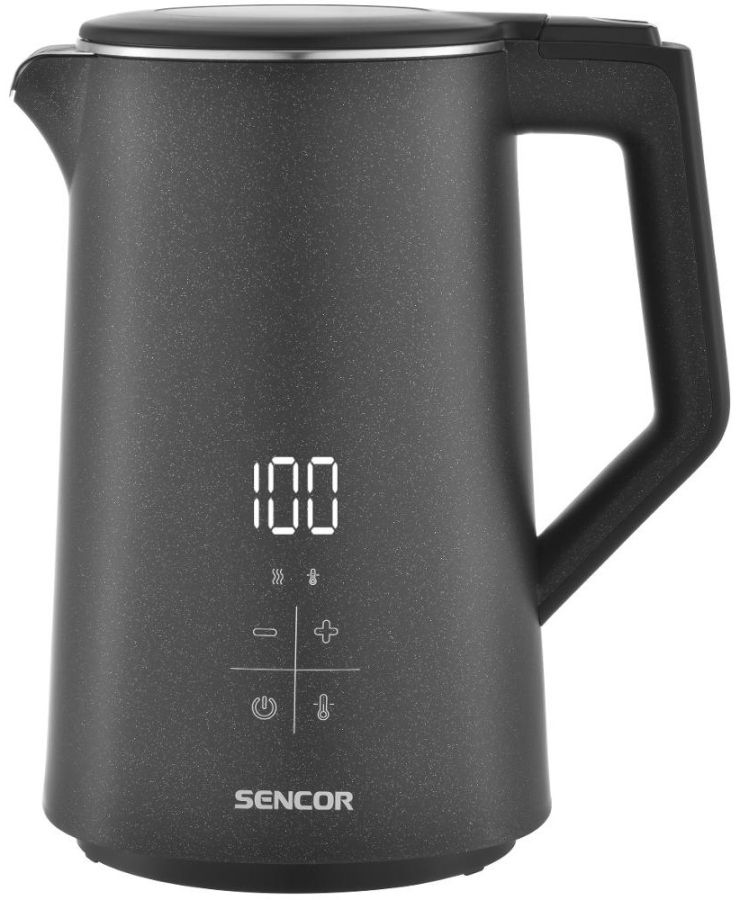 SENCOR Rychlovarná konvice 1,7 l, 2 200 W – černá