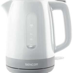 SENCOR Rychlovarná konvice 1 l, 2 200 W – bílá