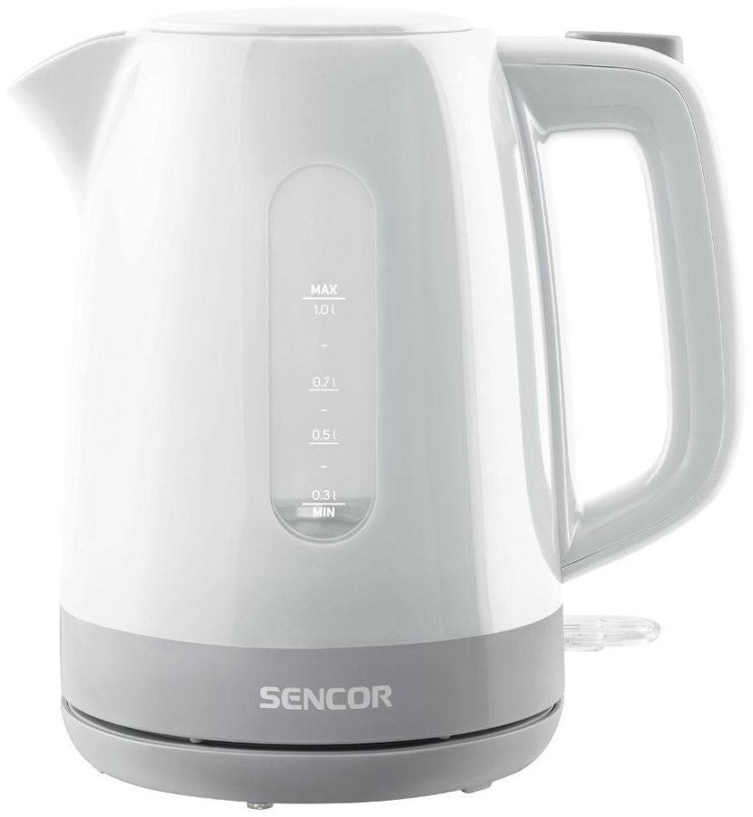 SENCOR Rychlovarná konvice 1 l, 2&nbsp;200 W – bílá