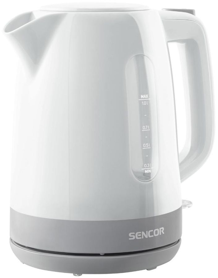 SENCOR Rychlovarná konvice 1 l, 2 200 W – bílá