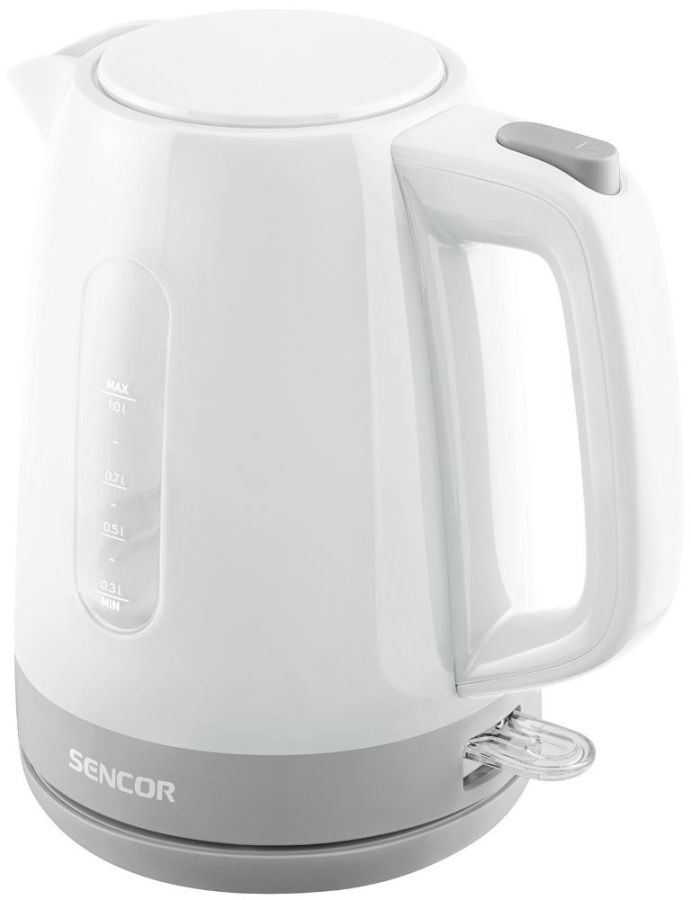 SENCOR Rychlovarná konvice 1 l, 2 200 W – bílá