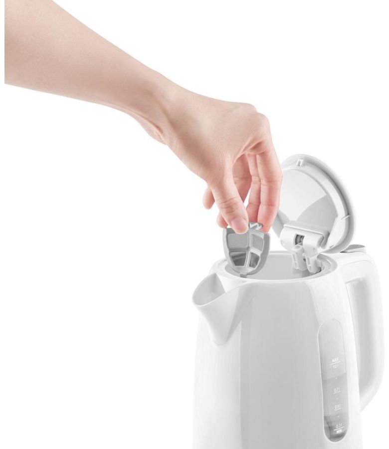 SENCOR Rychlovarná konvice 1 l, 2 200 W – bílá