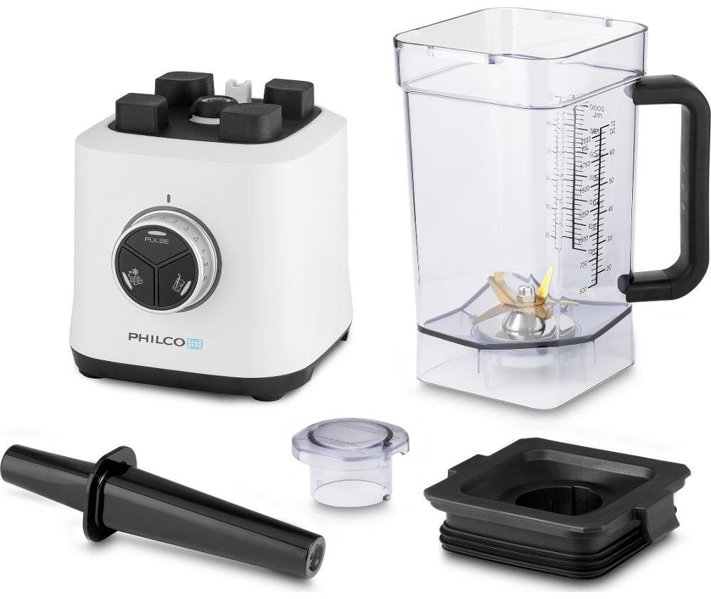 PHILCO Smoothie mixér 2 000 W, 2 l – bílá