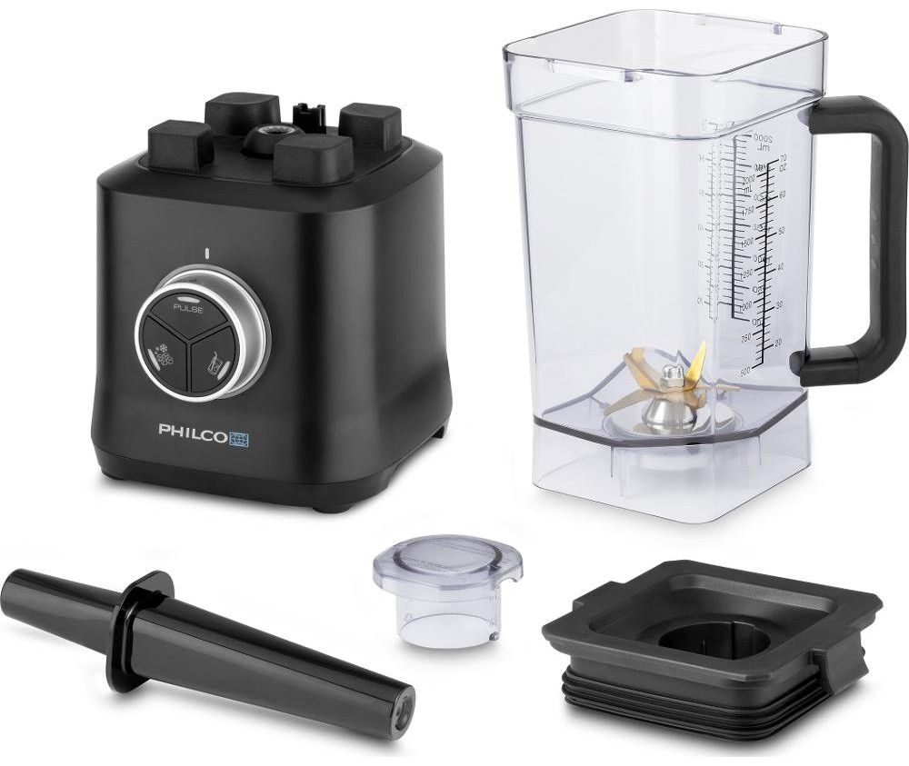PHILCO Smoothie mixér 2 000 W, 2 l – černá