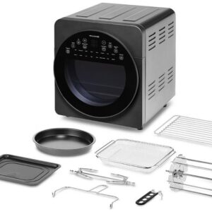 PHILCO Horkovzdušná fritéza 15 l, 1&nbsp;700 W – černá