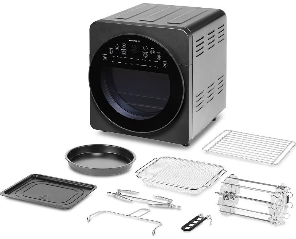 PHILCO Horkovzdušná fritéza 15 l, 1&nbsp;700 W – černá