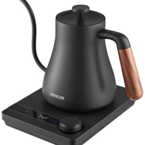 SENCOR Rychlovarná konvice 600 ml, 1 000 W – černá