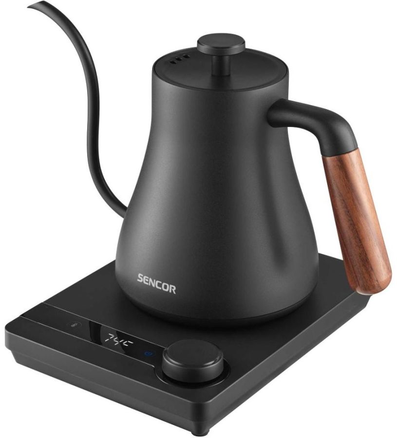 SENCOR Rychlovarná konvice 600 ml, 1&nbsp;000 W – černá