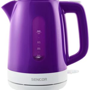SENCOR Rychlovarná konvice 1 l, 2 200 W – fialová
