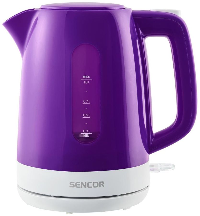 SENCOR Rychlovarná konvice 1 l, 2&nbsp;200 W – fialová