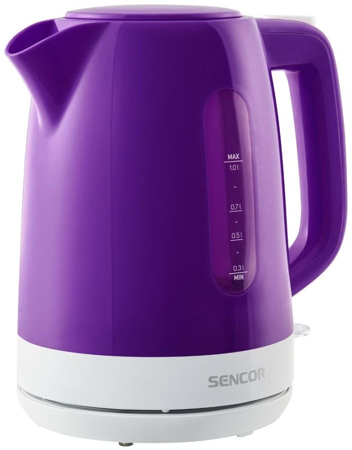 SENCOR Rychlovarná konvice 1 l, 2 200 W – fialová