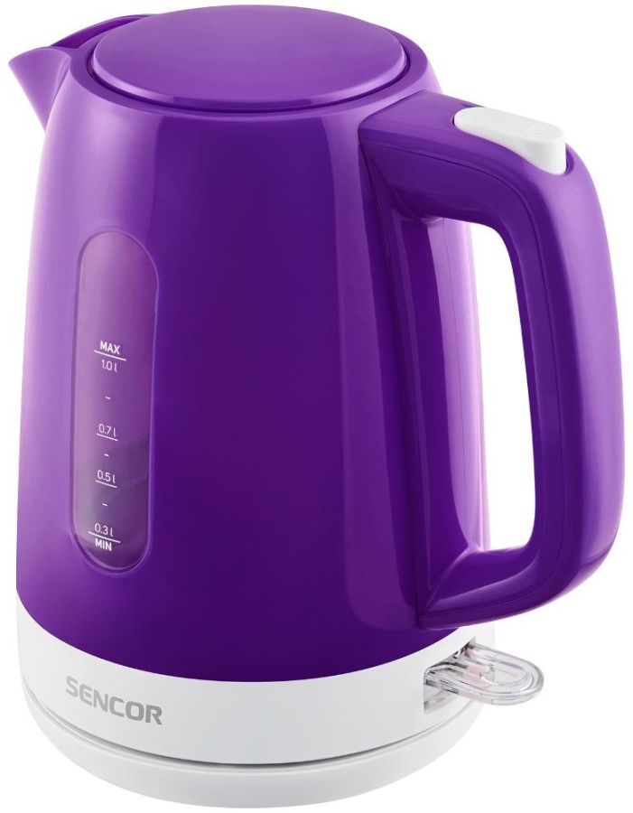 SENCOR Rychlovarná konvice 1 l, 2 200 W – fialová