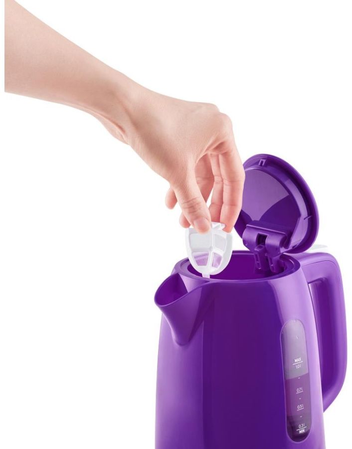 SENCOR Rychlovarná konvice 1 l, 2 200 W – fialová
