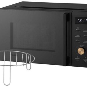 SENCOR Mikrovlnná trouba s grilem 20 l, 700 W – černá