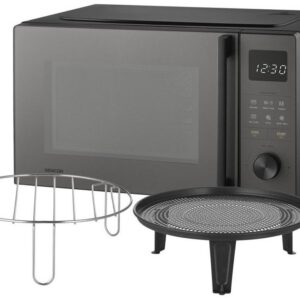 SENCOR Mikrovlnná trouba s grilem 25 l, 850 W – černá