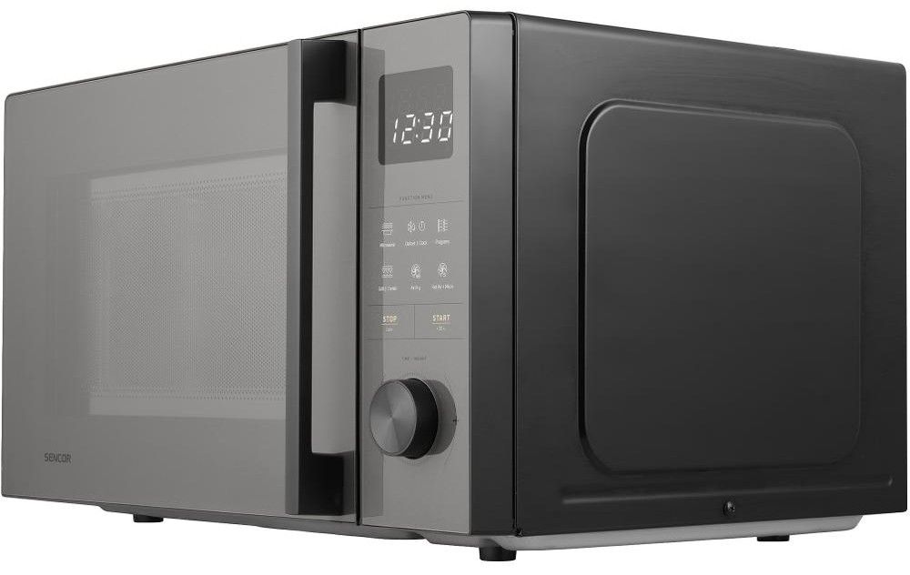 SENCOR Mikrovlnná trouba s grilem 25 l, 850 W – černá