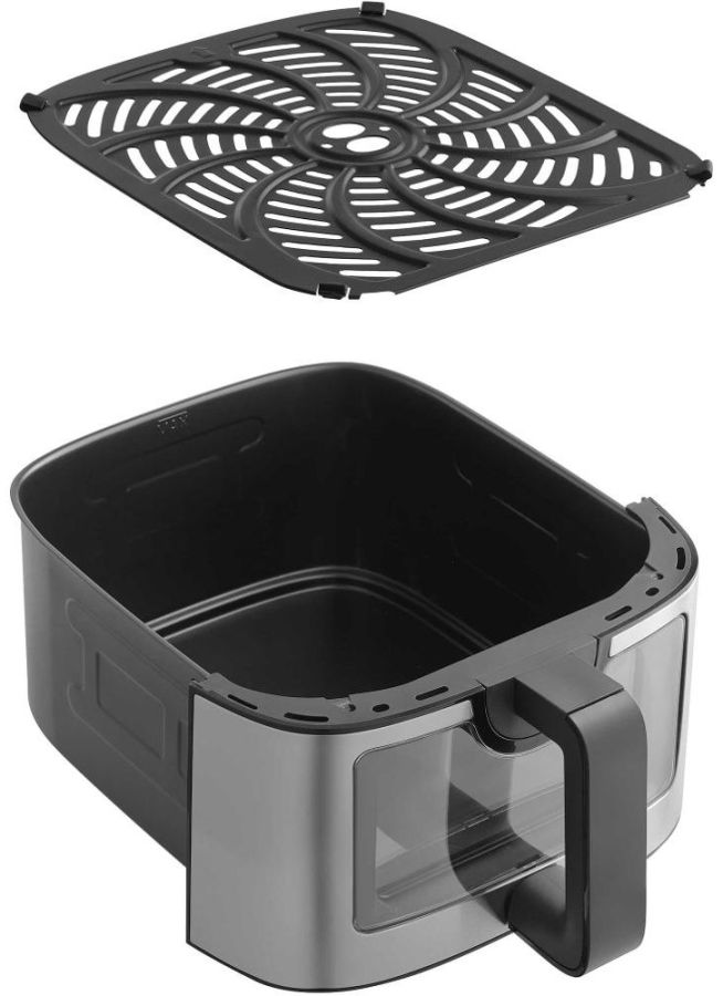 SENCOR Horkovzdušná fritéza 9 l, 1 700 W – černá/nerez