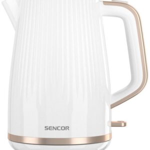 SENCOR Rychlovarná konvice 1,7 l, 2&nbsp;200 W – bílá