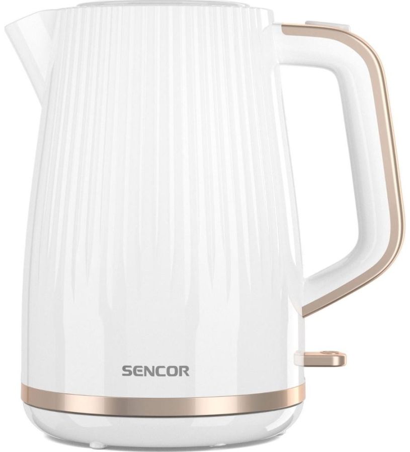 SENCOR Rychlovarná konvice 1,7 l, 2&nbsp;200 W – bílá