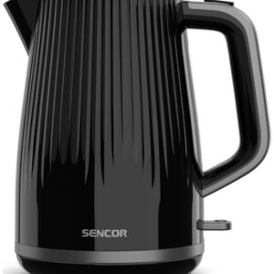 SENCOR Rychlovarná konvice 1,7 l, 2&nbsp;200 W – černá