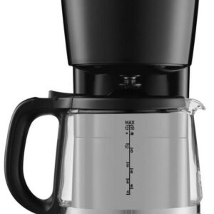 SENCOR Překapávací kávovar 1,5 l, 1 000 W – černá