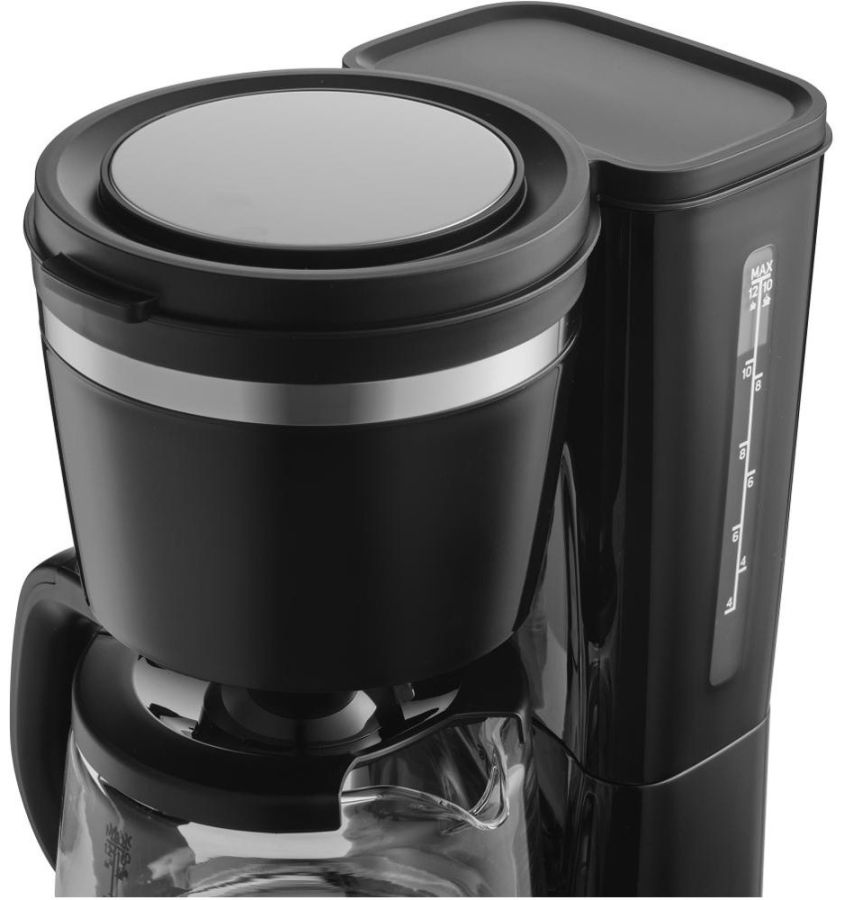 SENCOR Překapávací kávovar 1,5 l, 1 000 W – černá