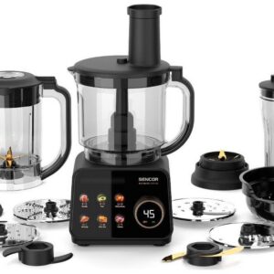 SENCOR Sekáček 1 500 W, 2 l – černá