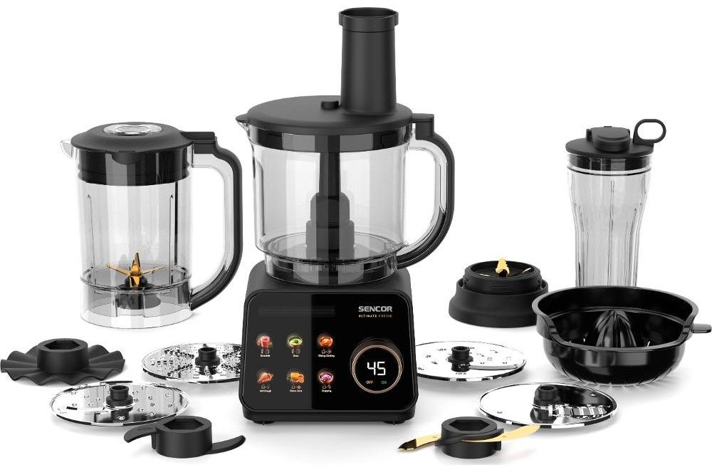 SENCOR Sekáček 1&nbsp;500 W, 2 l – černá
