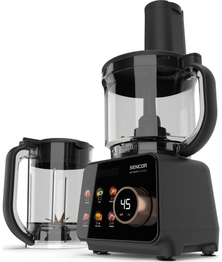 SENCOR Sekáček 1 500 W, 2 l – černá