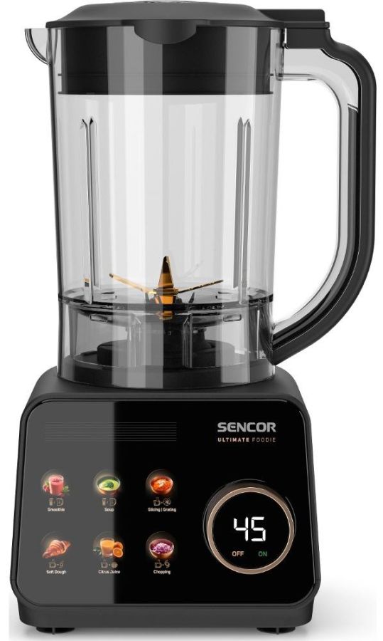 SENCOR Sekáček 1 500 W, 2 l – černá