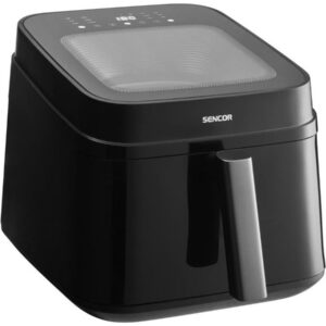 SENCOR Horkovzdušná fritéza 6,5 l, 1 700 W – černá