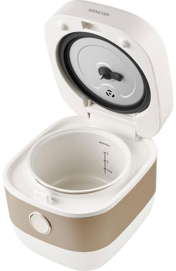 SENCOR Rýžovar 1,6 l – bílá