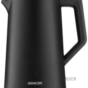 SENCOR Rychlovarná konvice 1,7 l, 2 200 W – černá