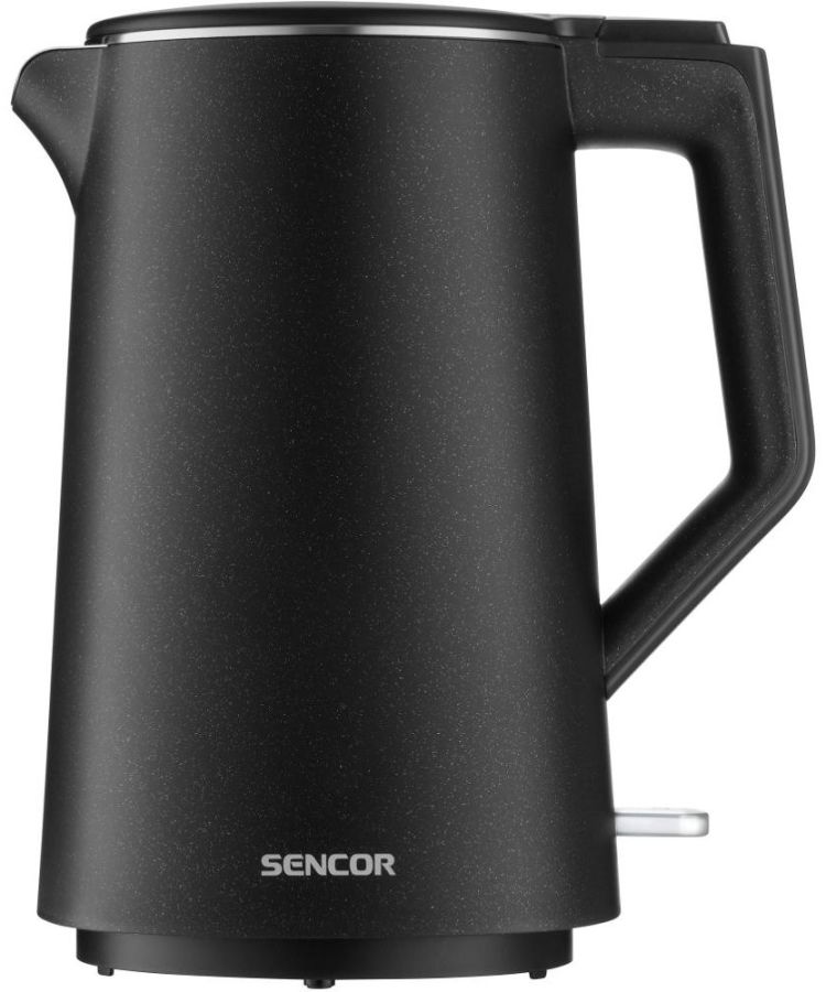 SENCOR Rychlovarná konvice 1,7 l, 2&nbsp;200 W – černá