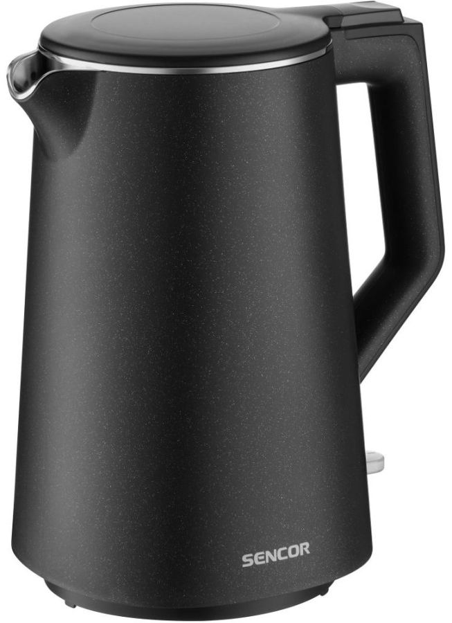SENCOR Rychlovarná konvice 1,7 l, 2 200 W – černá