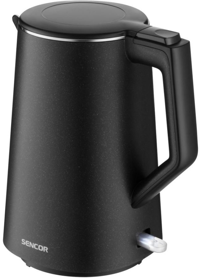 SENCOR Rychlovarná konvice 1,7 l, 2 200 W – černá