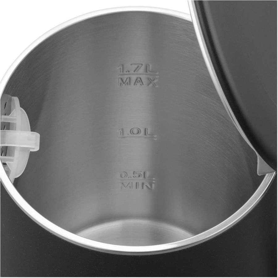 SENCOR Rychlovarná konvice 1,7 l, 2 200 W – černá