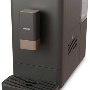 SENCOR Automatický kávovar 1,5 l, 20 bar – černá