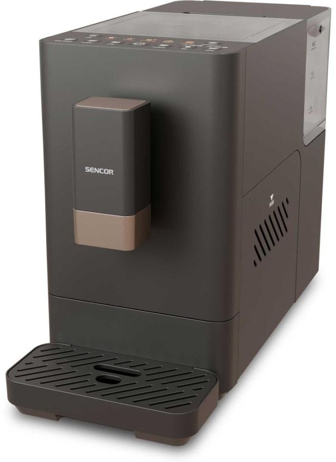 SENCOR Automatický kávovar 1,5 l, 20 bar – černá