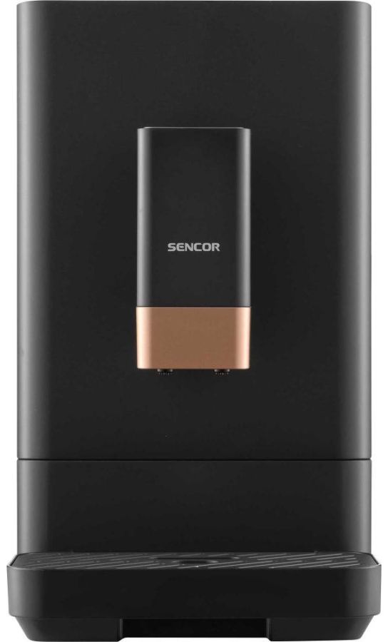 SENCOR Automatický kávovar 1,5 l, 20 bar – černá