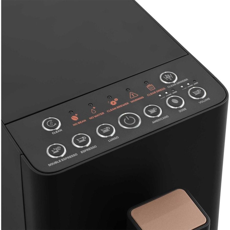SENCOR Automatický kávovar 1,5 l, 20 bar – černá