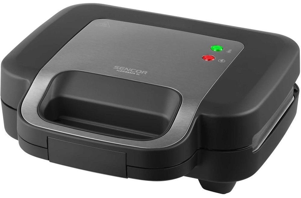 SENCOR Sendvičovač 1 000 W – černá