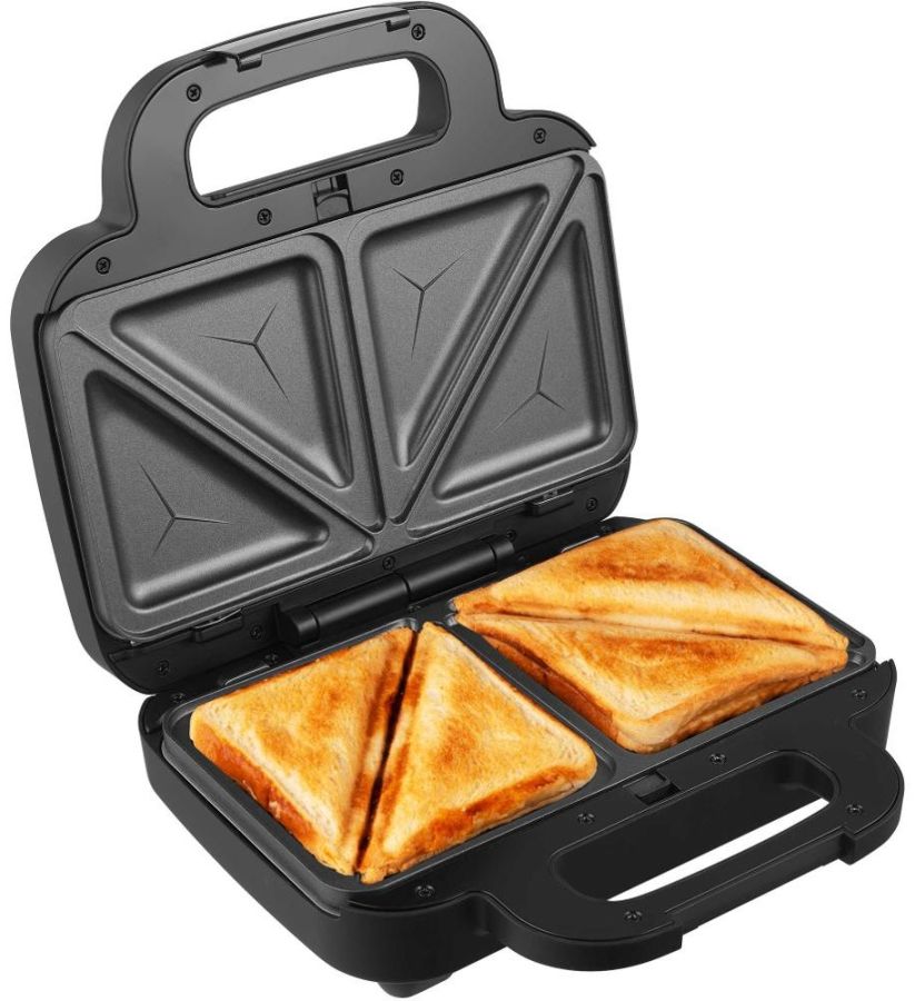SENCOR Sendvičovač 1 000 W – černá
