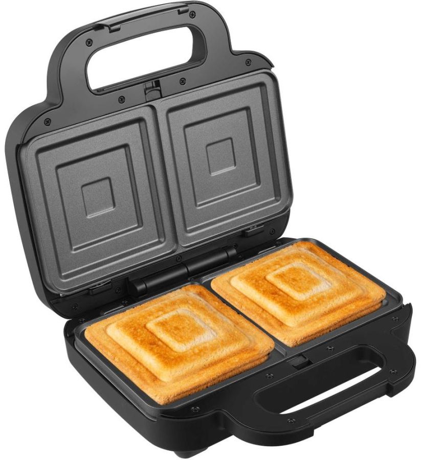SENCOR Sendvičovač 1 000 W – černá