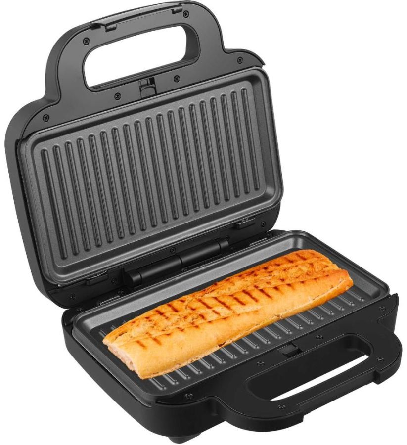 SENCOR Sendvičovač 1 000 W – černá