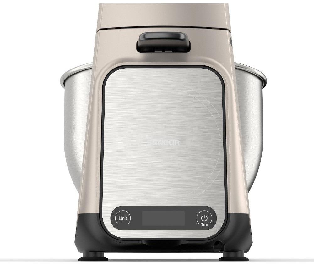 SENCOR Kuchyňský robot 1 500 W, 5,5 l – nerez