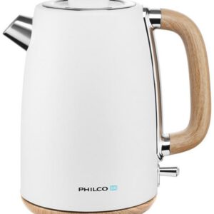 PHILCO Rychlovarná konvice 1,7 l, 2 200 W – bílá